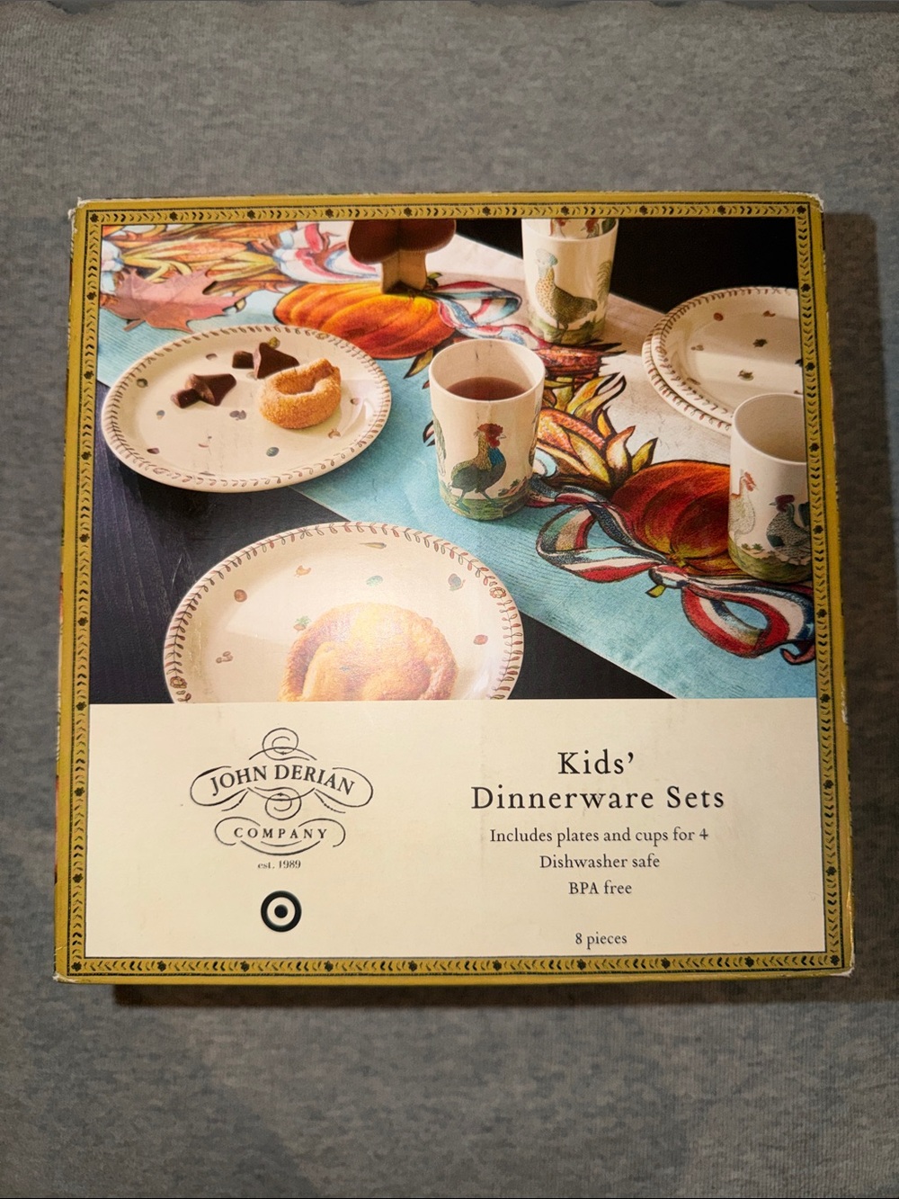 John Derian Kids' Dinnerware Set in Multicolor